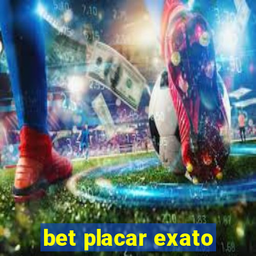 bet placar exato